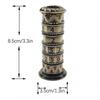Metal 7 in 1 Rotatable Dices Towers Multifunctional Dices Game Prop for Party Playing