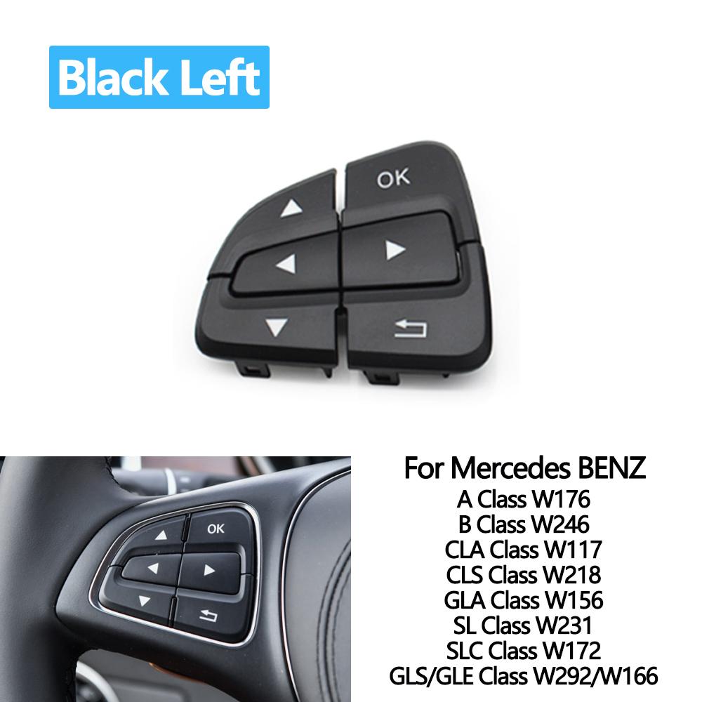 Car Multi-function Steering Wheel Control Switch Button For Mercedes BENZ A B CLS GLS GLE Class W172 W246 W218 W156 W292