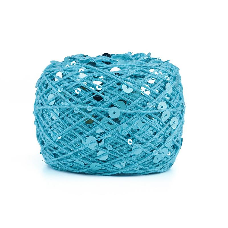 50 г Пряжа с пайетками двойного размера, Пряжа для рукоделия, Толстая декоративная пряжа, Пряжа с блестками для ручной работы, Премиальные причудливые принадлежности для вязания