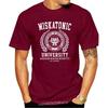 New Cthulu And Lovecraft Miskatonic University Tee Shirt Men Call Of Cthulhu Necronomicon Funny Tees Crewneck Cotton Tops T Shir#Color(4)
