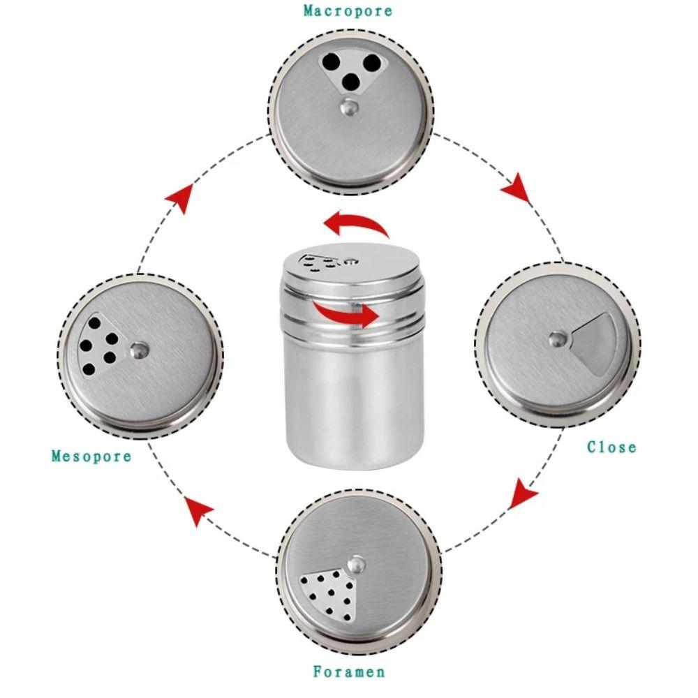 Многоцелевая бутылка для соли, сахара, специй, шейкер для специй и перца, новая банка для приправ