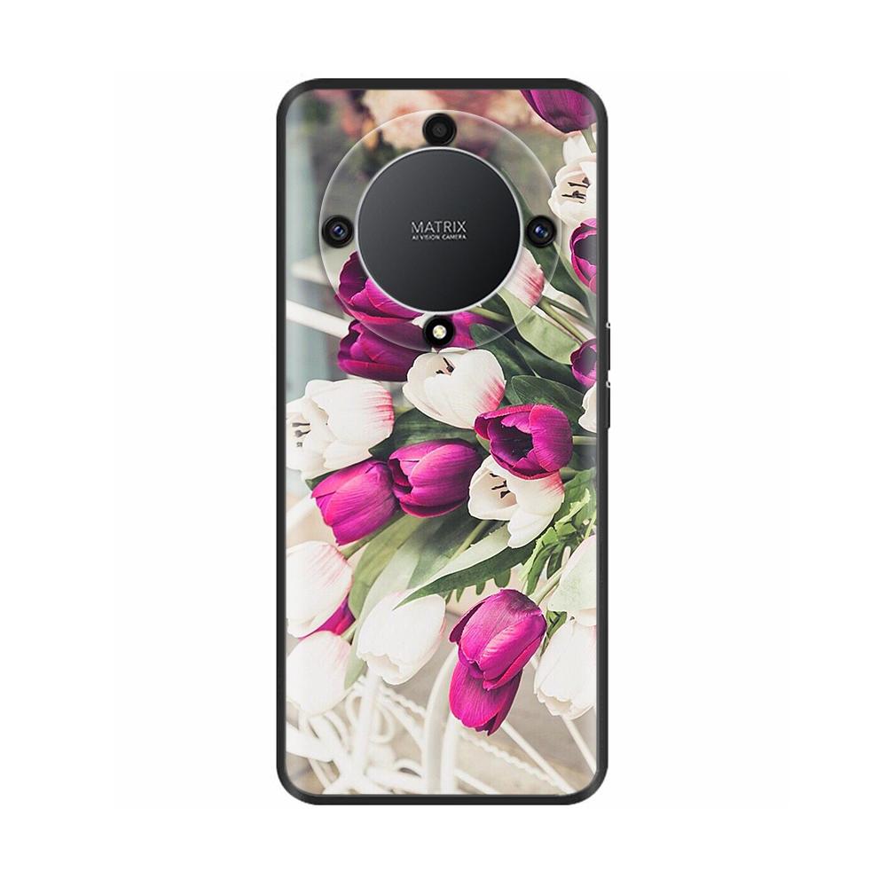 For Honor Magic6 Lite 5G Shockproof Back Cover Silicone Bumper Protective Phone Case On For Honor X9b Magic 6 Lite Fundas Cases