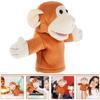 Interactive Hand Finger Stuffed Plush Toys Cartoon Stuffed Plush Animals Toys  Kids GIfts