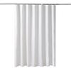 1pc Waterproof Shower Curtain Partition Bathroom Mildew Proof Bath Curtains Monochrome Polyester