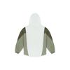 Converse Character Irregular Contrasting Colors Knit Loose Hoodie Retro White Unisex 10021057-A02