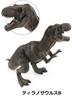 Реалистичная модель динозавра 30 см большая фигурка впечатляющая плотоядная ПВХ большая [Rurumi] (Тираннозавр Б)