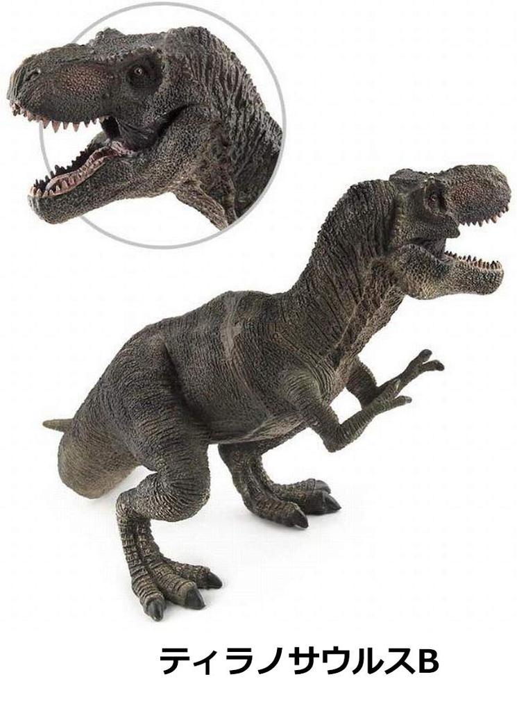 Реалистичная модель динозавра 30 см большая фигурка впечатляющая плотоядная ПВХ большая [Rurumi] (Тираннозавр Б)