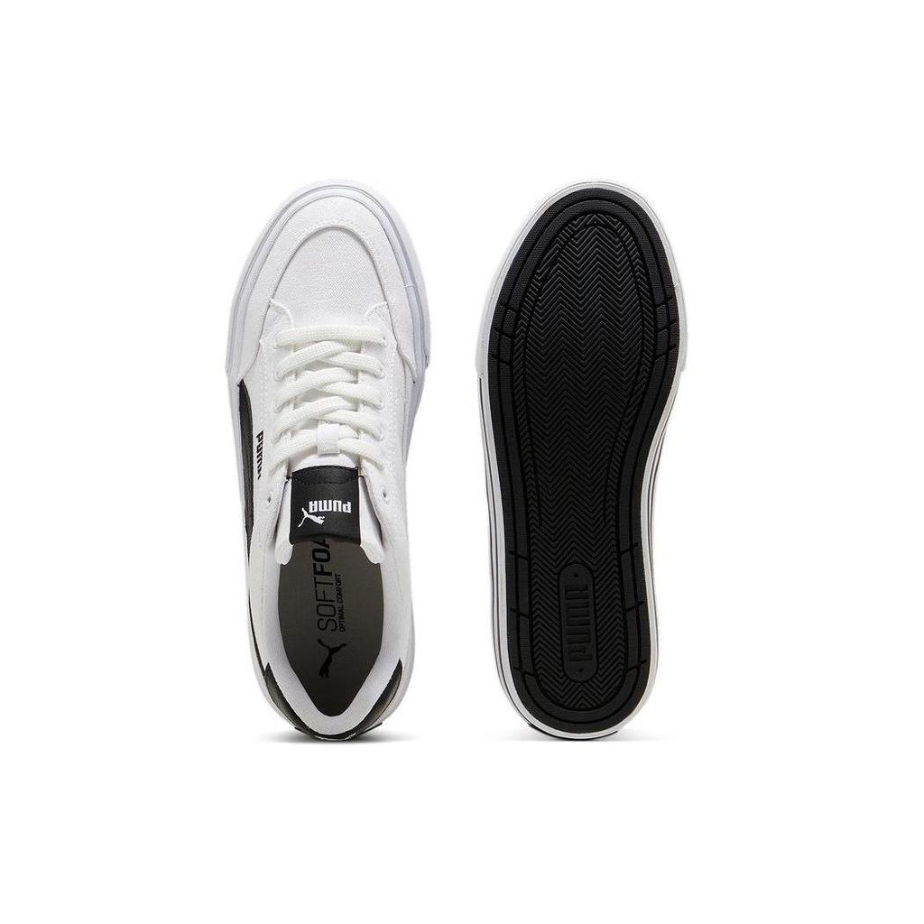 Puma Кроссовки Court Classic Vulc FS White Black Unisex 396353-02