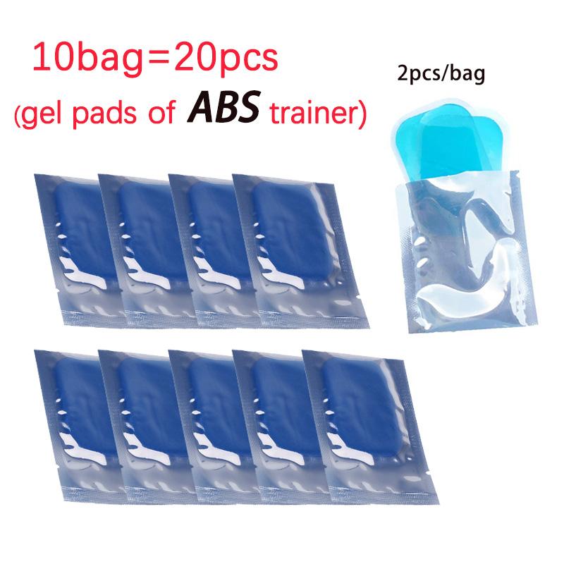 EMS Мышечный Стимулятор Тренажер для Пресса Мышечный Тоник USB Перезаряжаемый Электрический Массажер Нога Рука Живот Похудение Фитнес Тренировка Унисекс