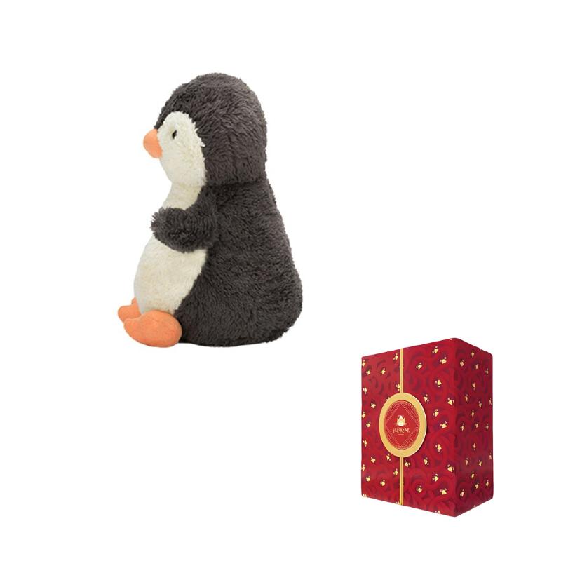 Jellycat Животное с короткими лапами Арахис Пингвин Кукла Плюшевая кукла Высота 11 см / 34 см / 46 см