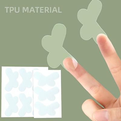 Косметический корректор для ушей в форме бабочки, наклейки для ушей в виде эльфа, самоклеящиеся невидимые наклейки для ушей