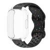 Ремешок+Чехол для Xiaomi Redmi Watch 5 active 5 Lite Защита Полное Покрытие Экрана ТПУ Мягкий Корпус и Силиконовый Дышащий Спортивный Ремешок