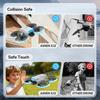 XJ2 Mini Drone 8K Dual HD Camera 5G WIFI Transmission Foldable Brushless RC Quadcopter Full-coverage Protective Cover Remote Control Toy Kid Gift