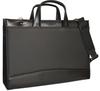 [kakkoii] Made In Japan Business Bag, Fits B4 Files, Water-Repellent, Cowhide Handles, Three-Way Opening, Large Capacity, Functional, For Business