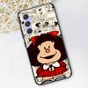 Cute Mafalda Case for Samsung Galaxy A51 A53 A54 A31 A52 A12 A13 A21s A22 A32 A11 A22 A33 A41 A52s A73 A14 A24 TPU Phone Cover