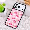 Чехол для телефона 'Красная вишня, летний фрукт', противоударный, для iPhone 17 Air 16e 15 11 12 14 13 Pro Max, Cover Coque
