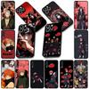 Cover for Samsung Galaxy Note 20 9 8 S8 S10 S9 Plus A54 A33 A21S A31 M21 S10E A17 Case Sasori Narutos Akatsuki Uchiha Itachi