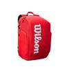 Сумка для теннисной и бадминтонной ракетки SUPER TOUR BACKPACK Tour Red [Wilson] (Супер Рюкзак)