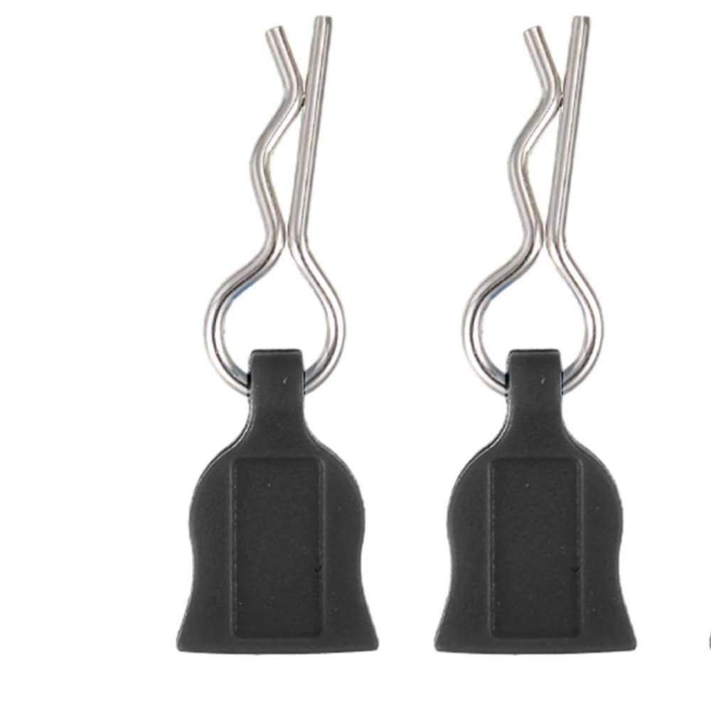 12pcs Pin with Tab Car Body Shell Clip R-type Fixed Clips Pin Durable RC Cars Parts Model Assembly