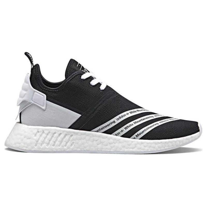 adidas Nmd R2 White Mountaineering Черно-белые кроссовки CG3648