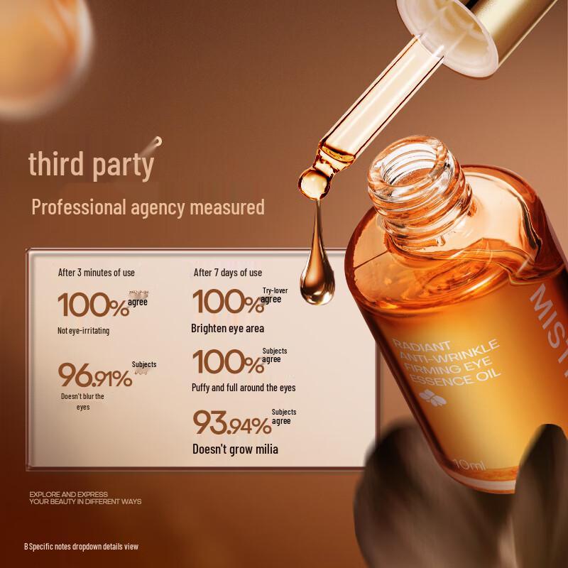 Mistine Collagen Anti-Wrinkle Eye Serum Oil