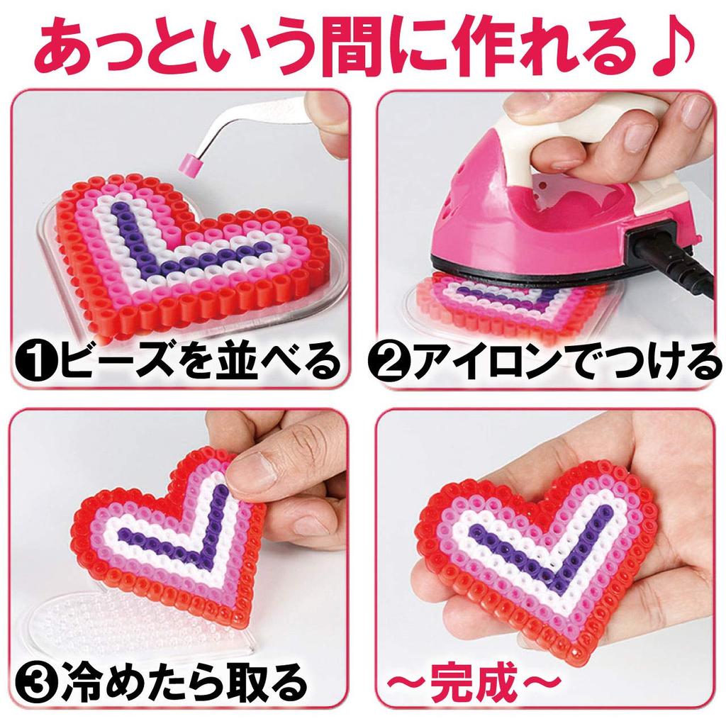 Мини-бусины для глажки Felimore, Порядок цветов, Градиент, 2,6 мм, Набор из 120 цветов, для поделок, творчества и многого другого