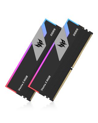 Acer Predator Vesta II DDR5 6000 МГц настольный ПК память 64 ГБ x CL30 RGB серии Intel XPM совместимый AMD EXPO комплект памяти черный (32ГБ 2) (эмиссионный)