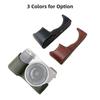 Portable Camera Protective Case Retro Style Camera Case Carry Bag Opening Bottom Design Replacement