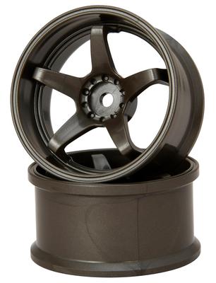 G-FORCE Колесо для дрифта типа N + 6 бронзовых колес для RC-машинки GD040 Официальный японский продукт