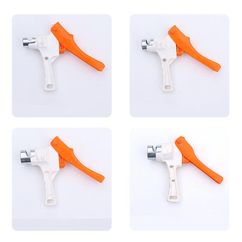 LDPE Pipe Punch Tool for Water Irrigation 8mm to 30mm Professional Hole Maker for Farm and Garden
