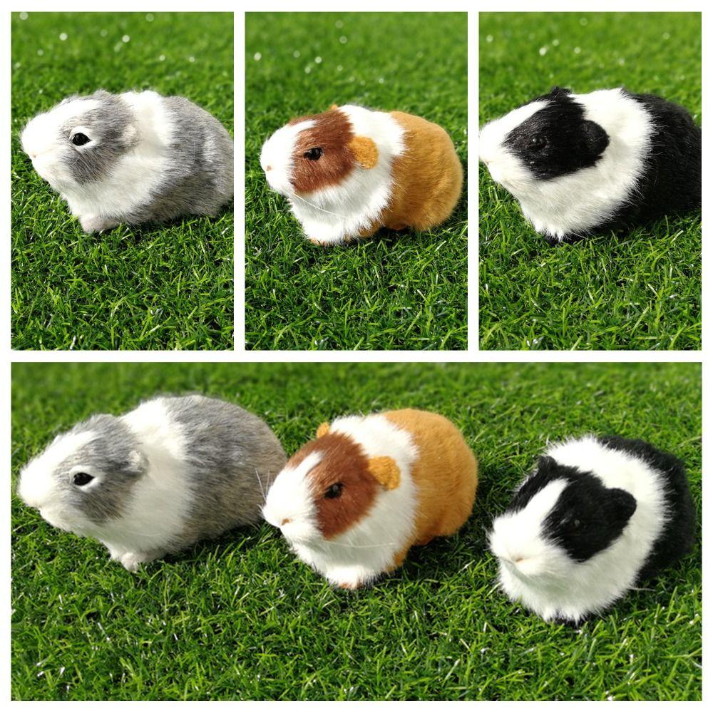 Hollow Hamster Plush Toy Chubby Animal Stuffed Plushie Doll Plush Guinea Pig Doll Kids Gifts