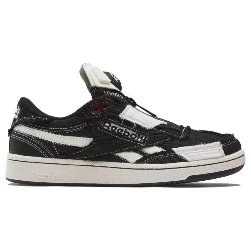 Reebok Кроссовки Market X Club C 85 Pump 'Black Chalk' 100069831