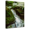 Canvas Print, Mountain Brook Landscape Nature