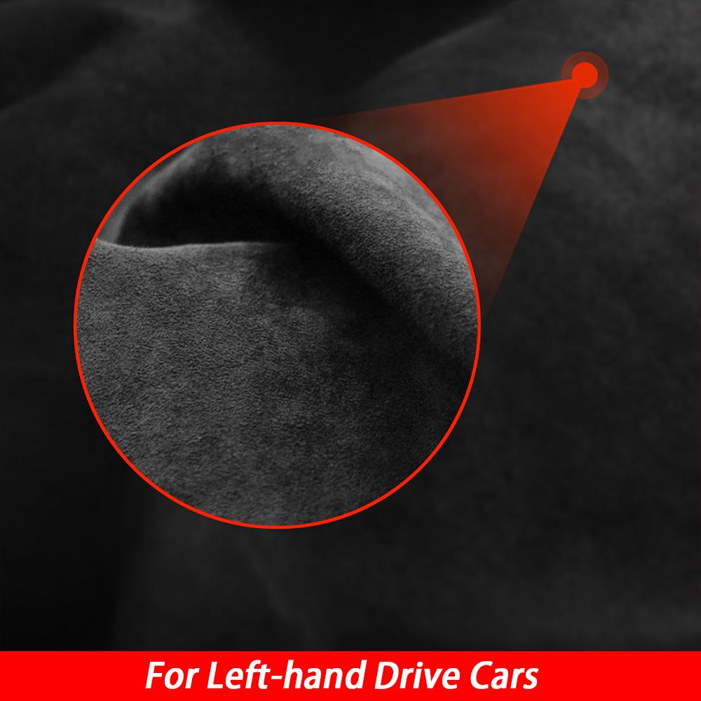 For Cadillac ATS 2013- Real Carbon Fiber Car Accessories Water Cup Holder Panel Cover Trim Interior Sticker Modification