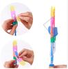 Colorful Led Sling Shot Toy Arrow Copter Perfect For Fun Indoor And Outdoor Play