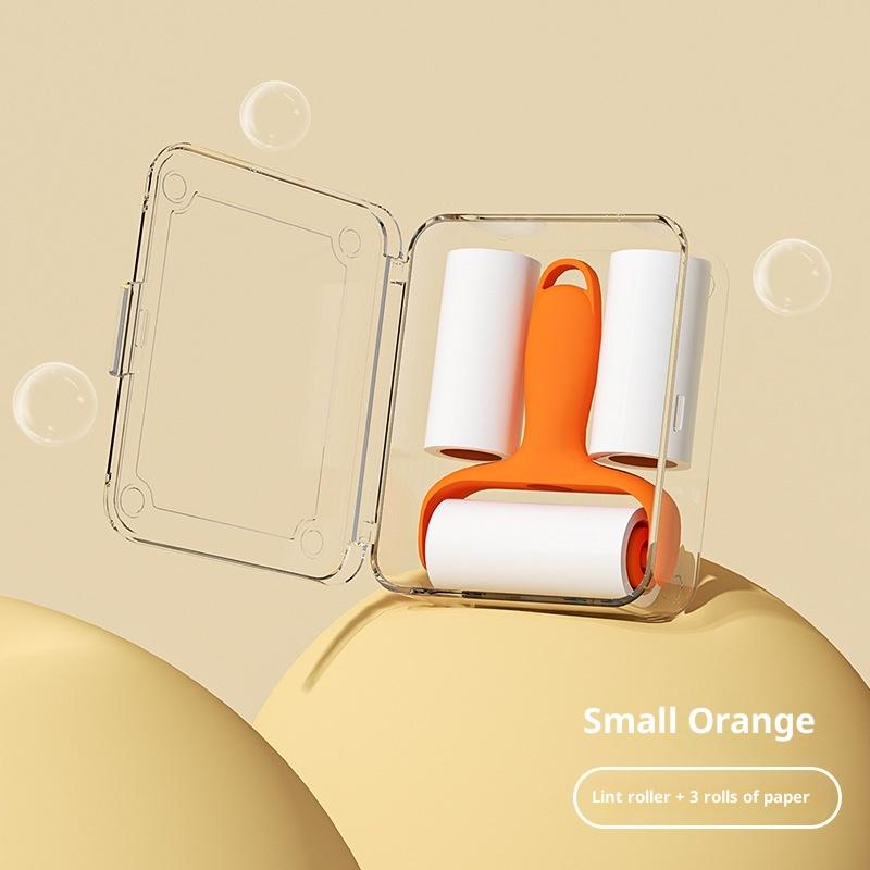 Mini Reusable Adhesive Clothing Cotton Velvet Furniture Hair Removal For Cats/dogs Cleaning Adhesive Roller Pet Hair Remover