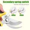 Pruner Garden Scissors Professional Sharp Bypass Pruning Shears Tree Trimmers Secateurs Hand Clippers For Garden Beak Scissors