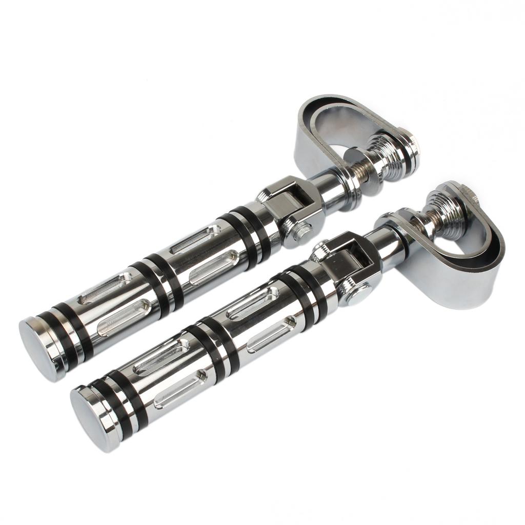 Мотоциклетные шоссейные колышки, педаль, аварийная планка, зажим, крепление, защита двигателя, подножки, подножки для Harley FLH для Honda Yamaha Bolt