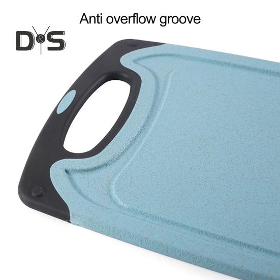 Разделочная доска разных размеров, подвесное отверстие, стабильная антипригарная кухонная разделочная доска