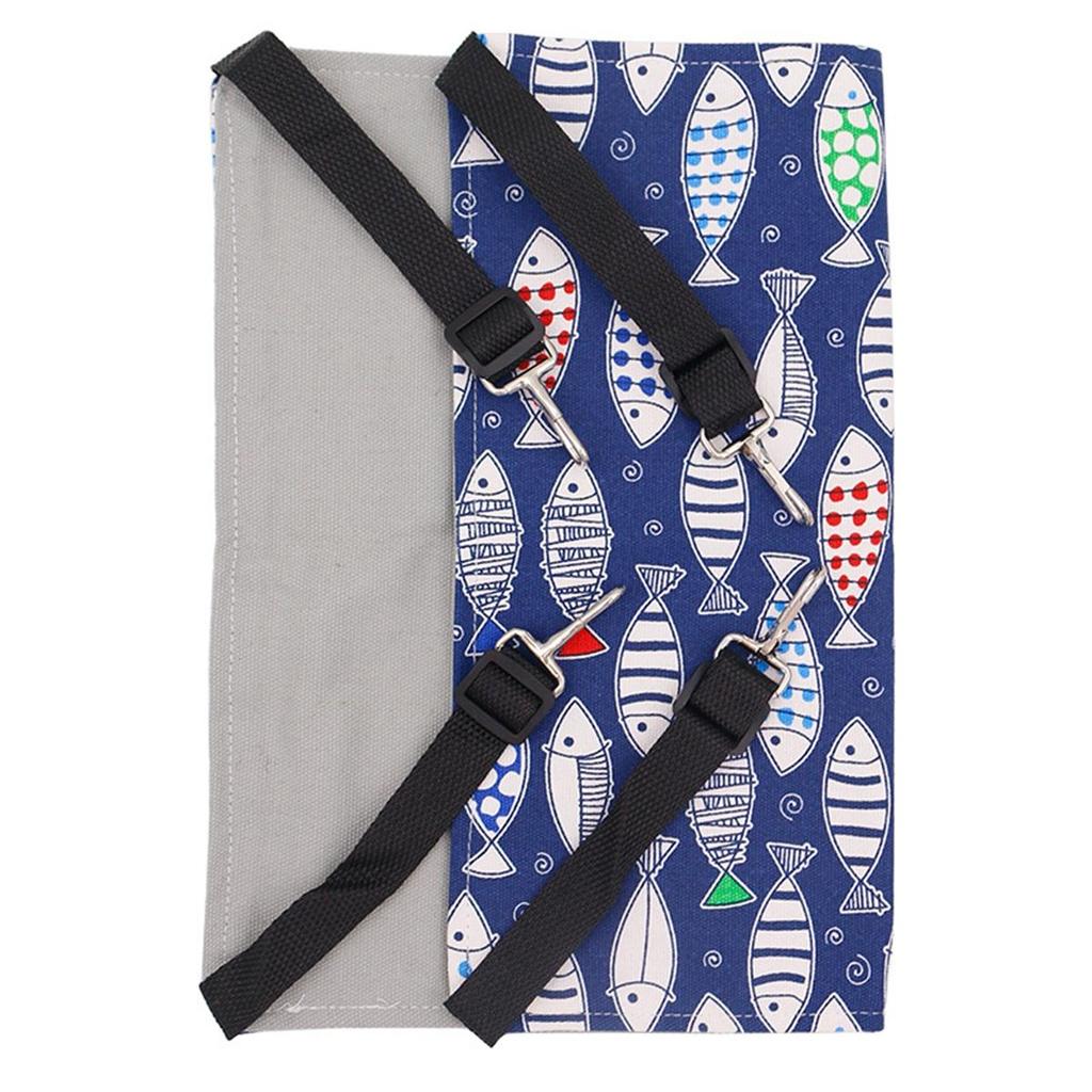 Мягкая двусторонняя дышащая моющаяся подвесная кровать для морской свинки, клетка, аксессуары, качели, гамак для кошки