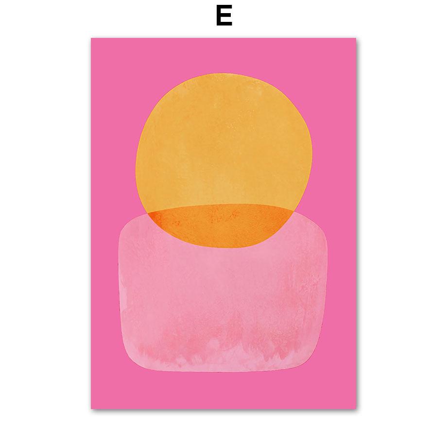 Abstract Henri Matisse Flower Tiger Coral Eye Geometry Vintage Posters Canvas Painting Wall Art Print Picture Living Room Decor