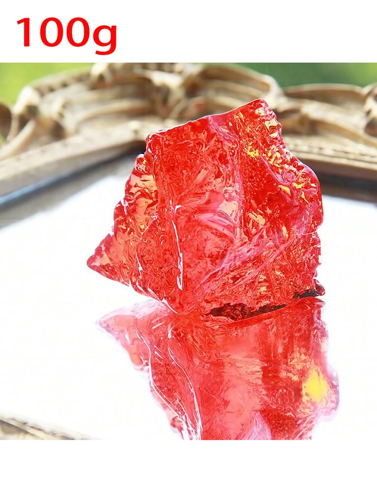 100G 7Colors Jelly Wax DIY Handmade Scented Candle Making Supplies Material Colorful Kneading Le Transparent Wax Raw Crystal Wax