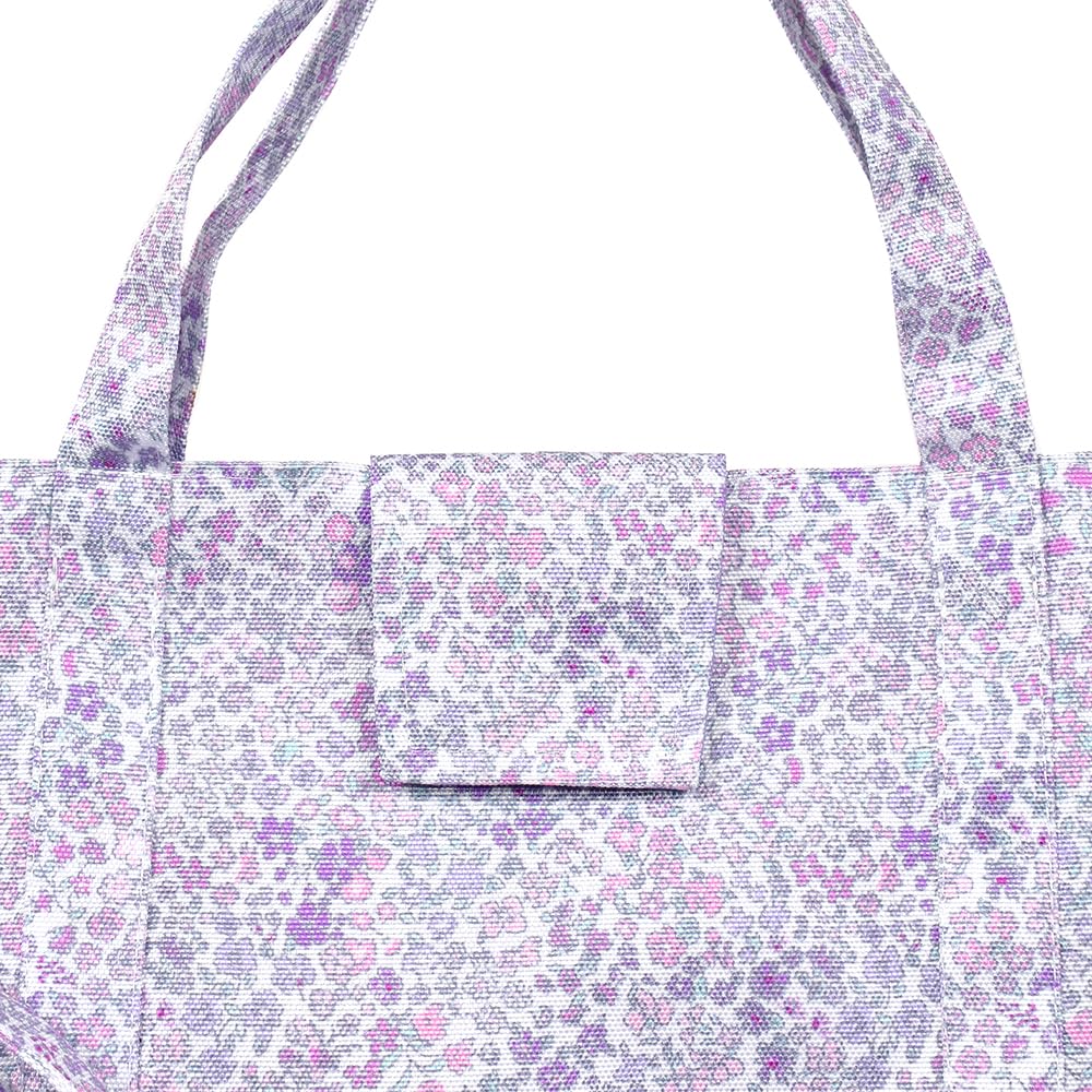 COLORFUL CANDY STYLE Melodica Case, Water-Repellent and Lightweight, Floral Mist (All-Over Pattern), Water-Repellent, Lightweight, Stain-Resistant,