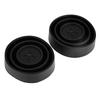 2 шт. универсальная герметичная резиновая крышка для светодиодной автомобильной фары, пылезащитный чехол, уплотнительная крышка 95 мм, черная, тип C