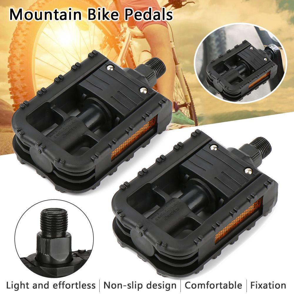 Пара Спортивный шоссейный велосипед Алюминиевые велосипедные аксессуары Складные велосипедные педали Платформенные педали Детали велосипеда