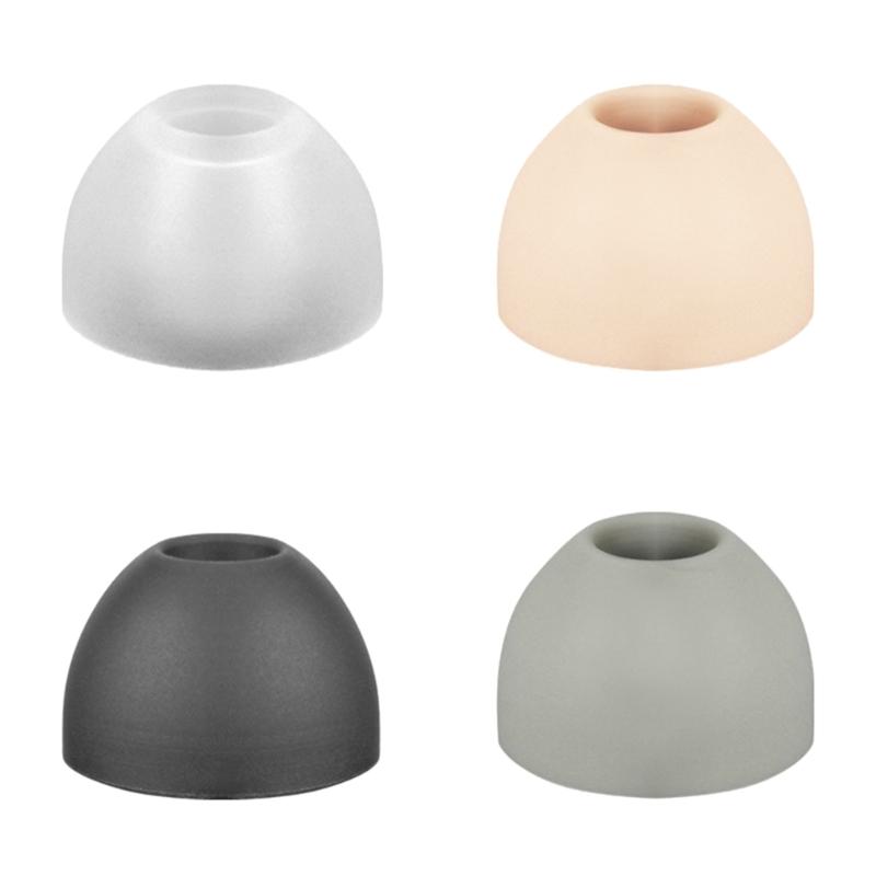 Мягкие силиконовые насадки для наушников-вкладышей, надежные и долговечные, 4 размера, 8 шт.