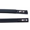 For 2016-2021 Honda Civic Insight 4-Door Pair New Black Roof Trim Molding Kit