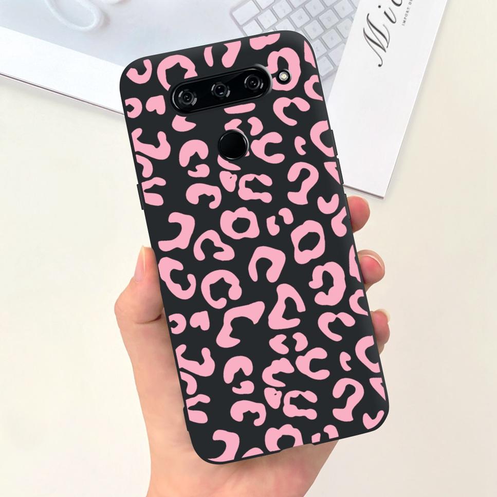 Case For LG V40 ThinQ Cartoon Astronaut Dinosaur Soft Silicon Black Cover For LG V50 V50S ThinQ 5G LG V30 2017 Bumper Phone Case