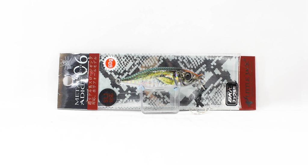 Little Jack Metal Jig Metal Adict 06 73mm 60 Grams 03 (0748)