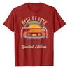 Best of 1972 54th Birthday Gifts Limited Edition 54 Year Old TShirt Graphic Tee Tops for Husband Presents Born In 1972 Clothes